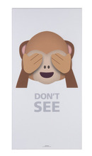 Akustikbillede Art-Acoustic see 60 x 120 cm - hvid